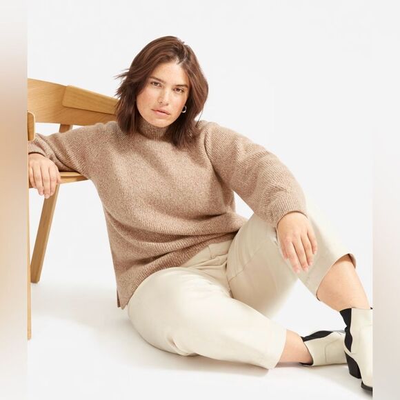 Everlane The Straight-Leg Crop Size 14 - Picture 3 of 13